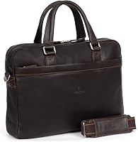 Hexagona - Briefcase - Fits 15'' Laptop, A4 Size and Mobile Phone